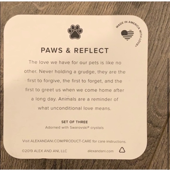 ❌SOLD❌🚨Brand NEW🚨‼️ Alex&Ani Paws&Reflect - Picture 5 of 6